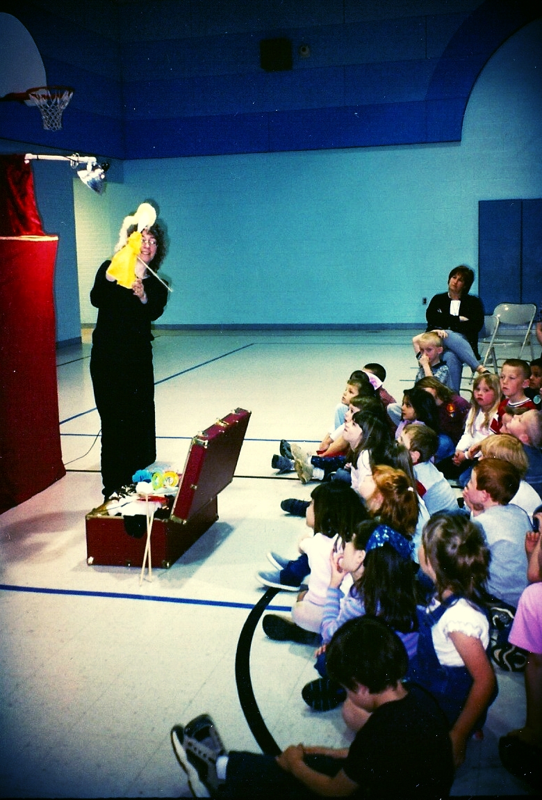 All About Puppets