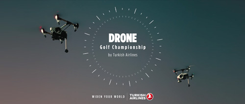 Turkish Airlines 'Drone Golf' (Viral)