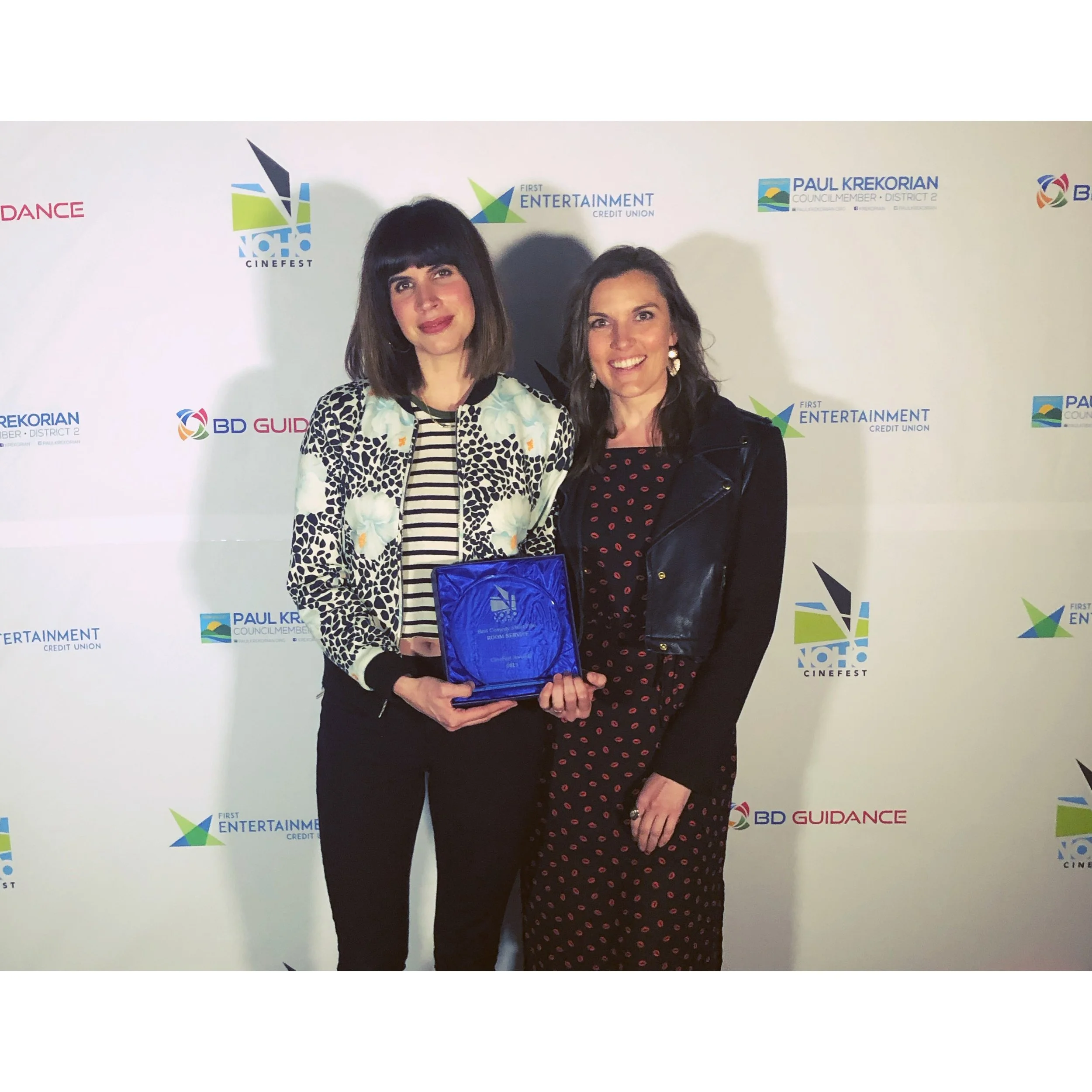 Room Service wins Best Comedy at NHCF