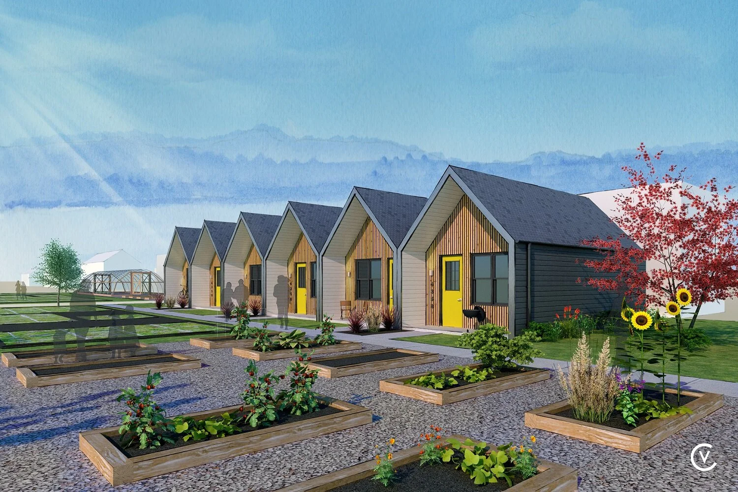 Tiny Homes — Via Chicago