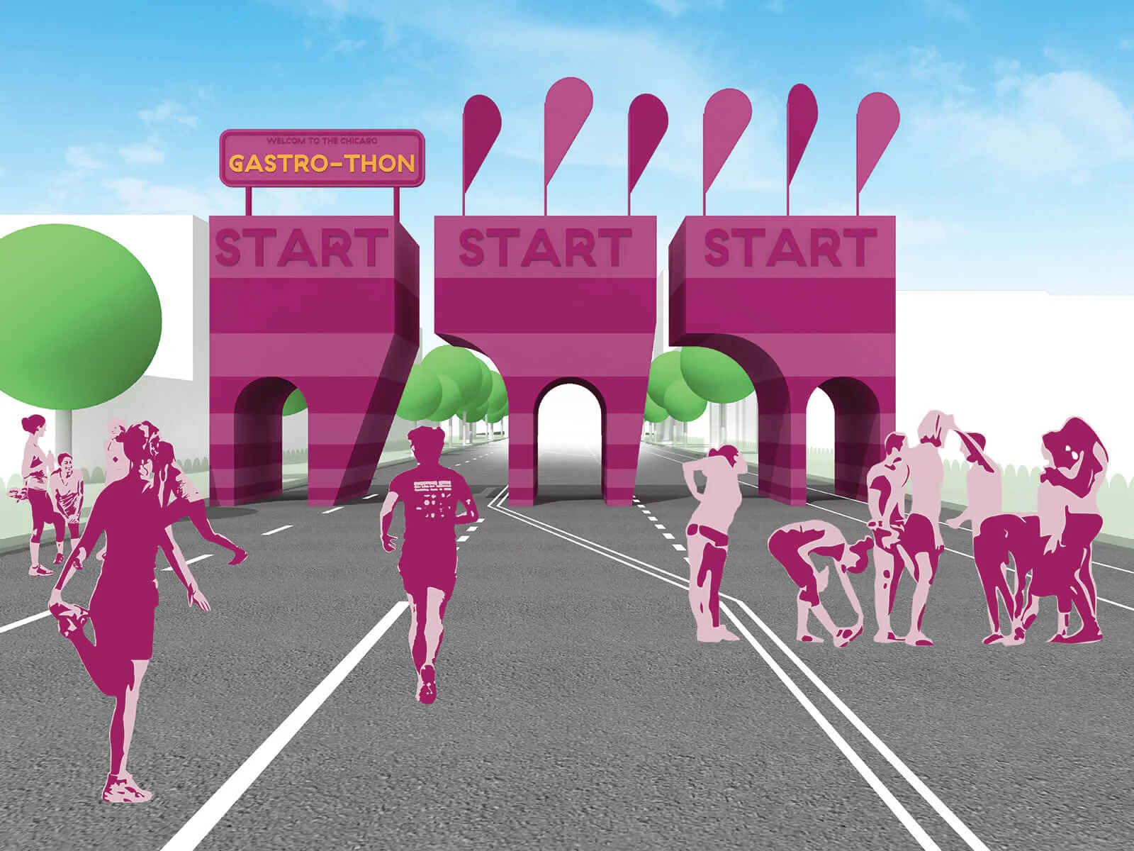 Crossing the (Finish) Line(s) / Could Be Architecture