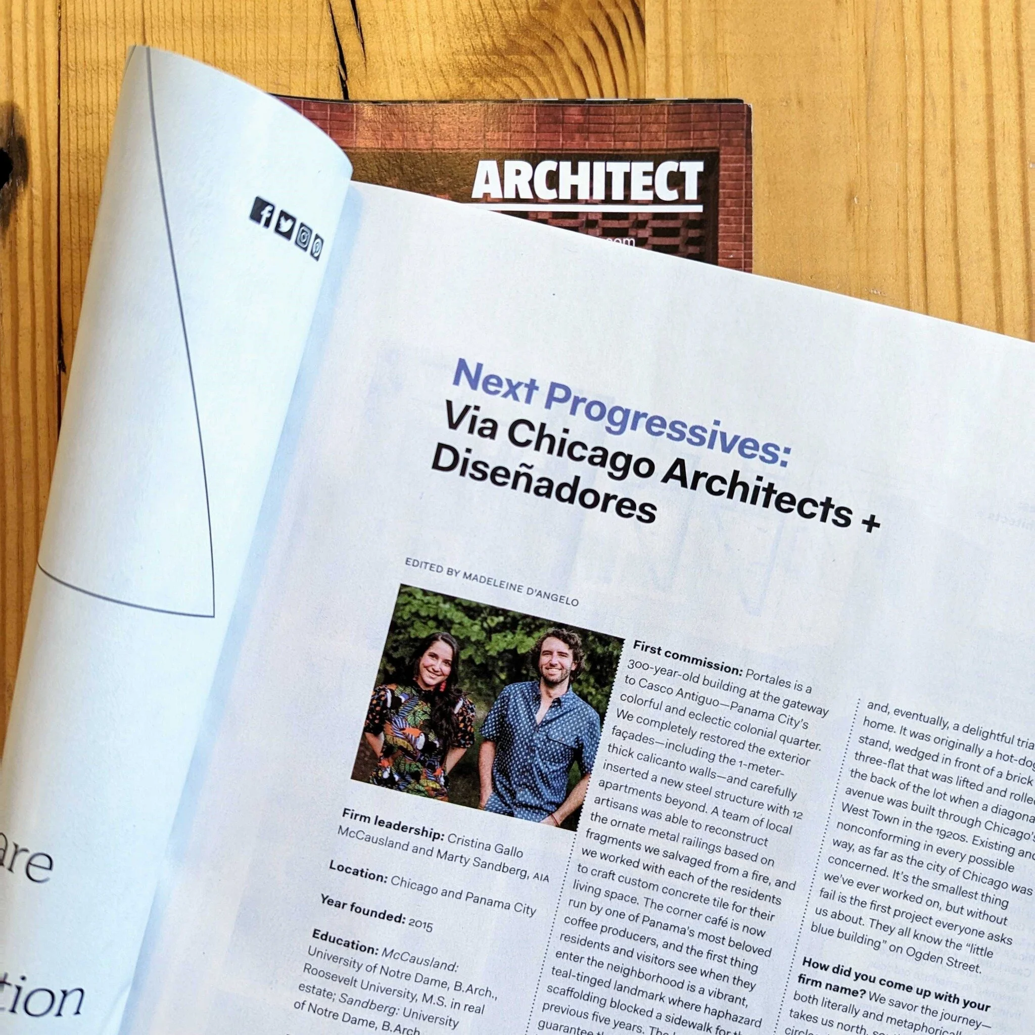 Studio — Via Chicago