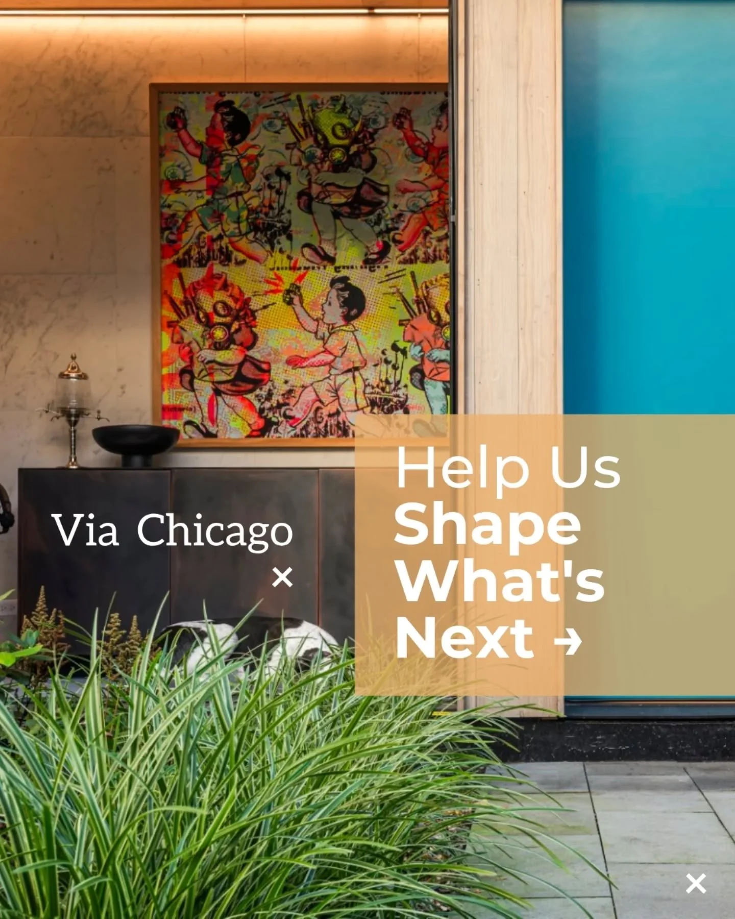 We're growing &mdash; and looking for two new teammates to help shape the next chapter of Via Chicago. We're currently hiring for:

 &bull; Project Architect / Senior Project Architect
 &bull; Studio Coordinator / Studio Manager

Both roles offer the