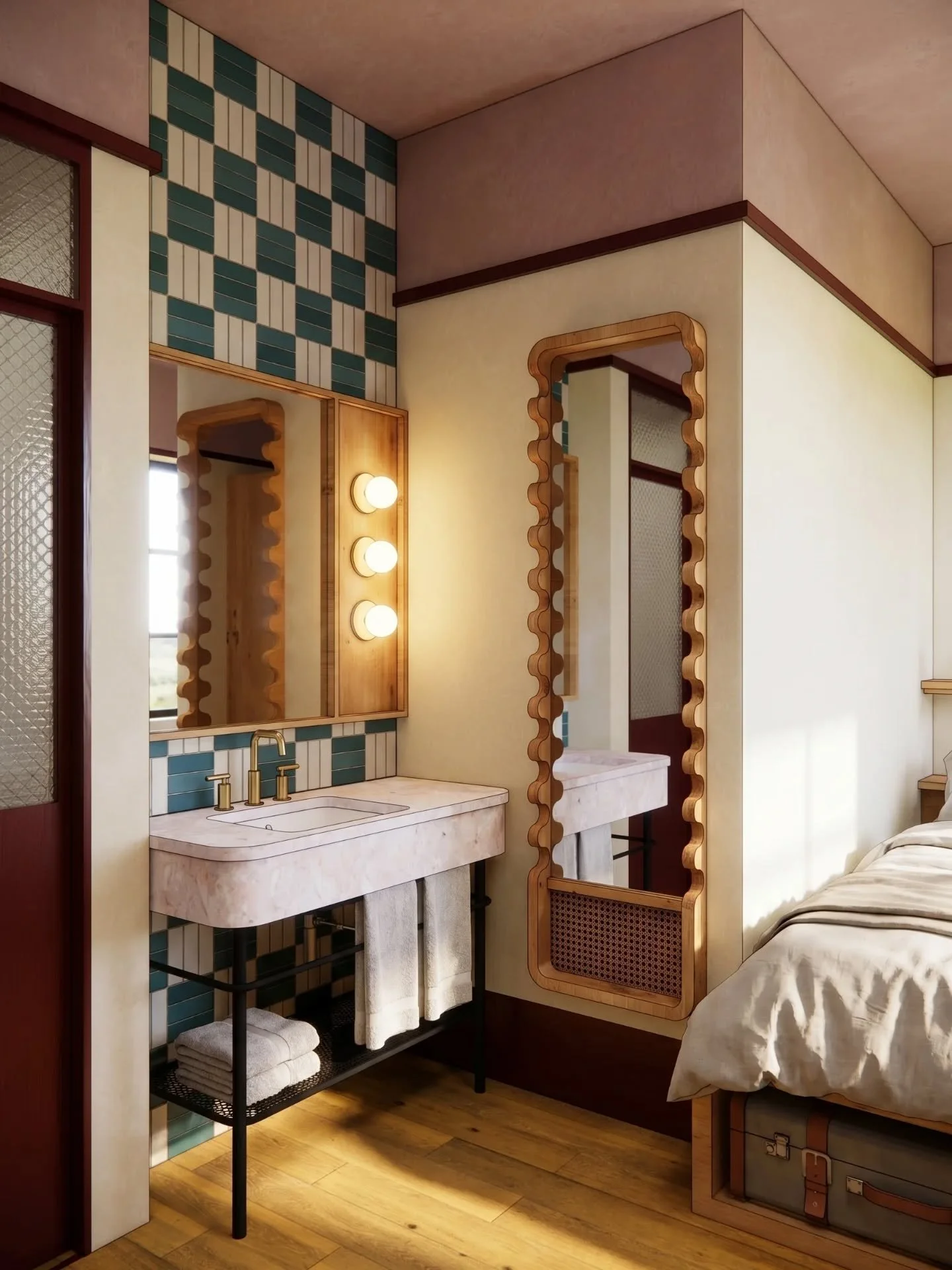 Historic hotels in Panam&aacute;. Backroom bars in Pilsen. Cafeteros in Boquete. Hospitality design continues to shape a growing part of our work at Via Chicago &mdash; crafting spaces that offer a moment of color and calm within the chaos of everyda