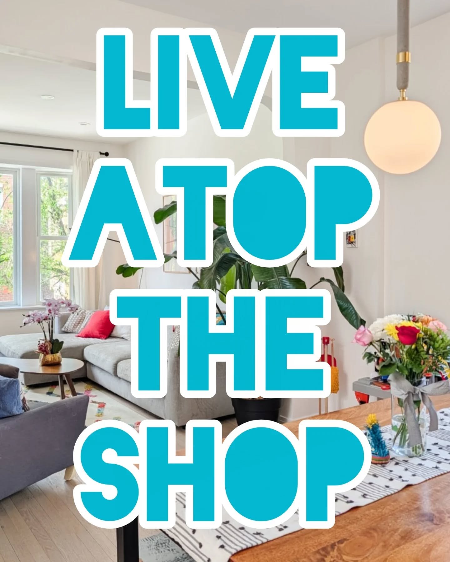 For rent in Logan Square! 📣 We're looking for the next great residents of the apartment above Via Chicago's studio on Armitage Avenue. As the building's only residential unit, it offers an unusually quiet and private living experience &mdash; above 
