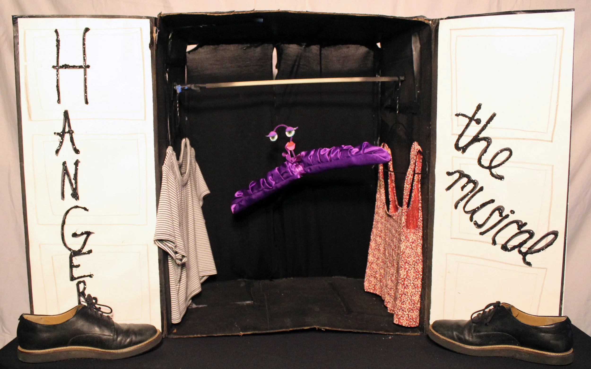 Still from "Hangers! The Musical"