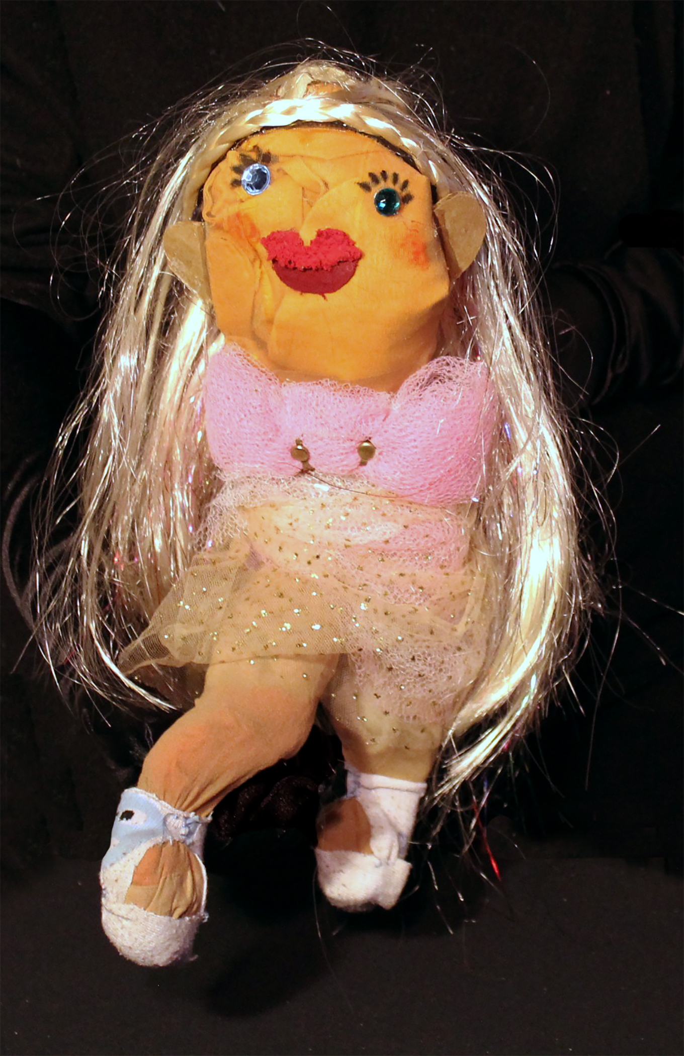 Kerry puppet from "My Other Half"
