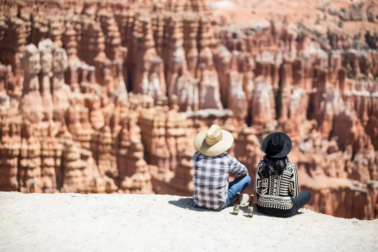 Views like this are best shared with a kind soul and a cold brew. Photo By Dean Chytraus @chytrausphoto