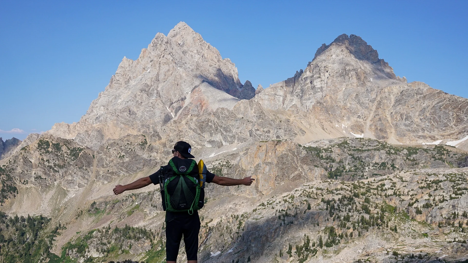 Grand Tetons Crest Trail