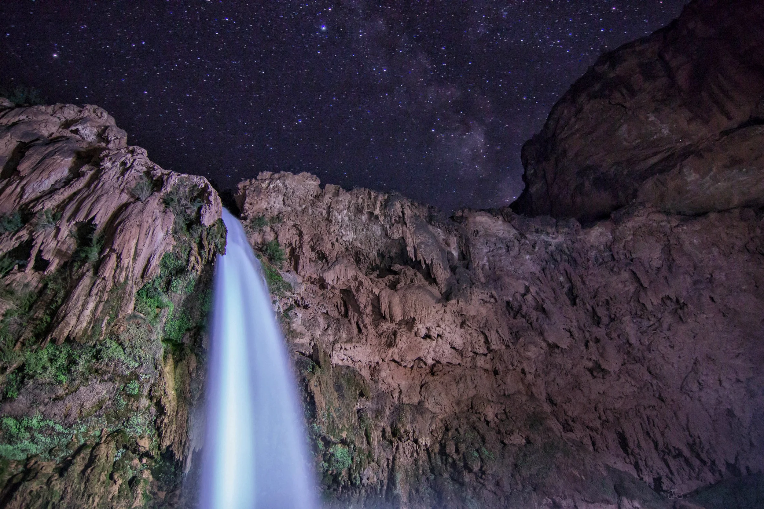 When you see the first fall (Havasu Fall)You will know every step was worth it, and you have made it to paradise. Time to let your hair down, put your adventure hat on and have the time of your life.