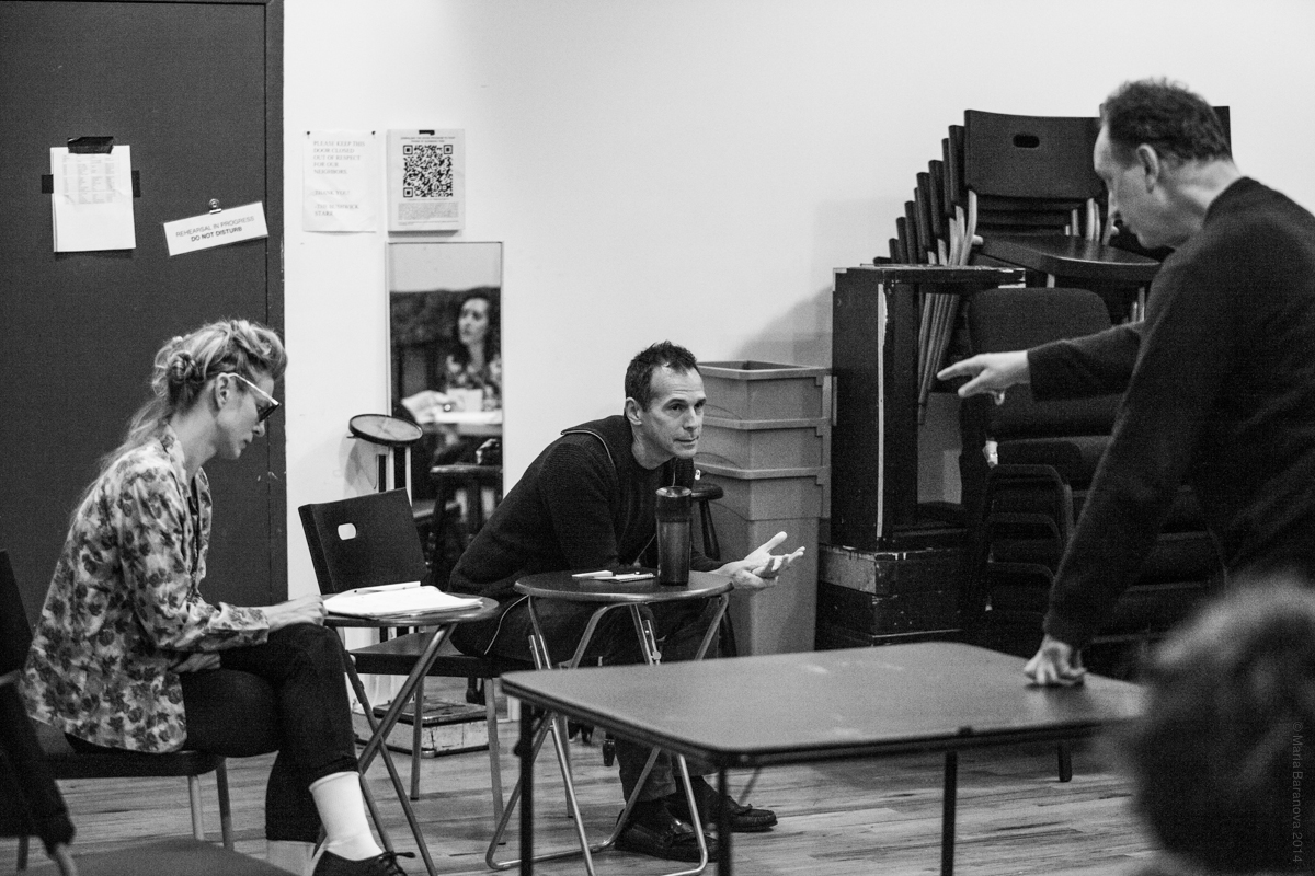 Rehearsal photos from Social Security (photo by Maria Baranova)