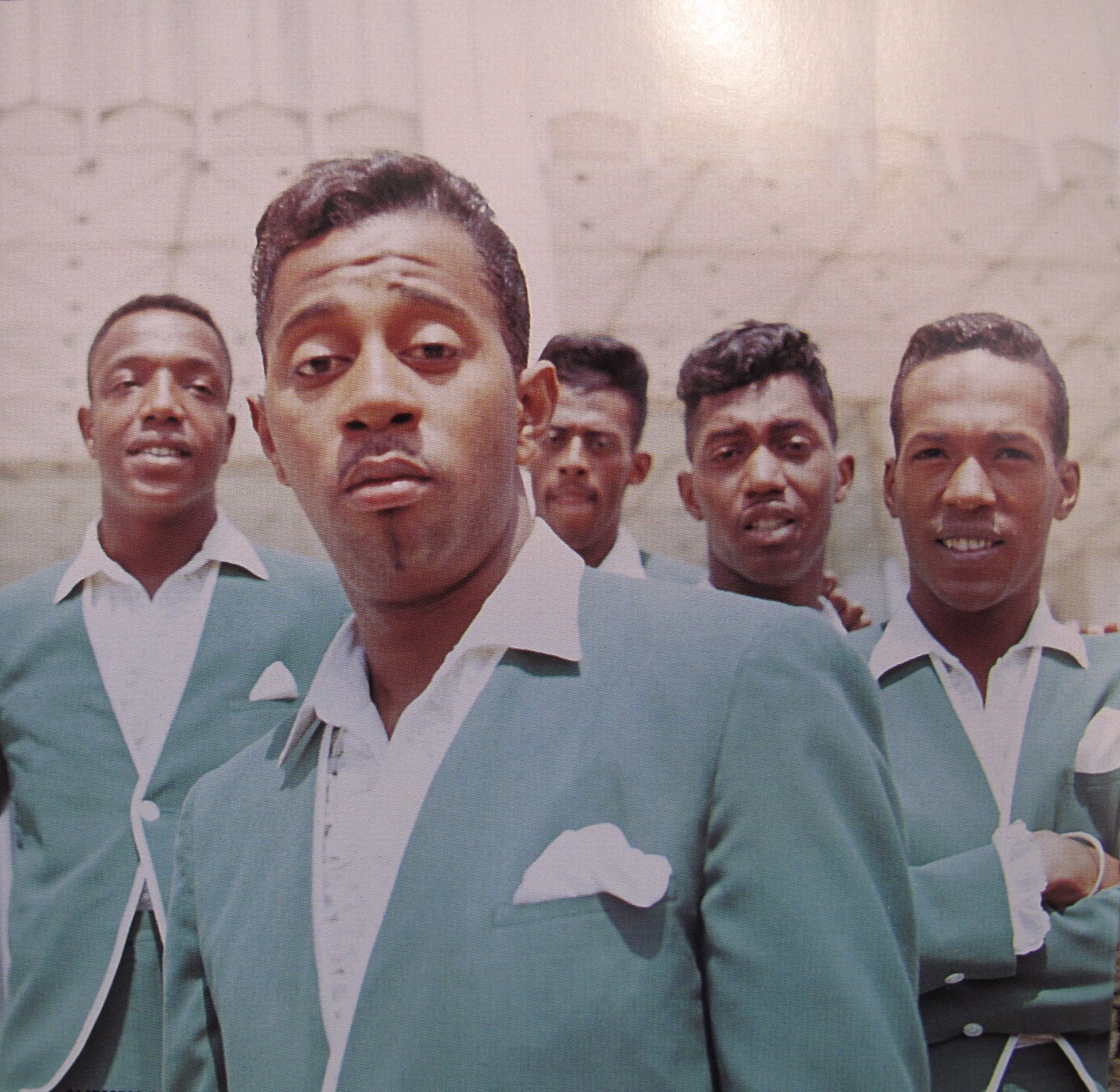 The Temptations. 