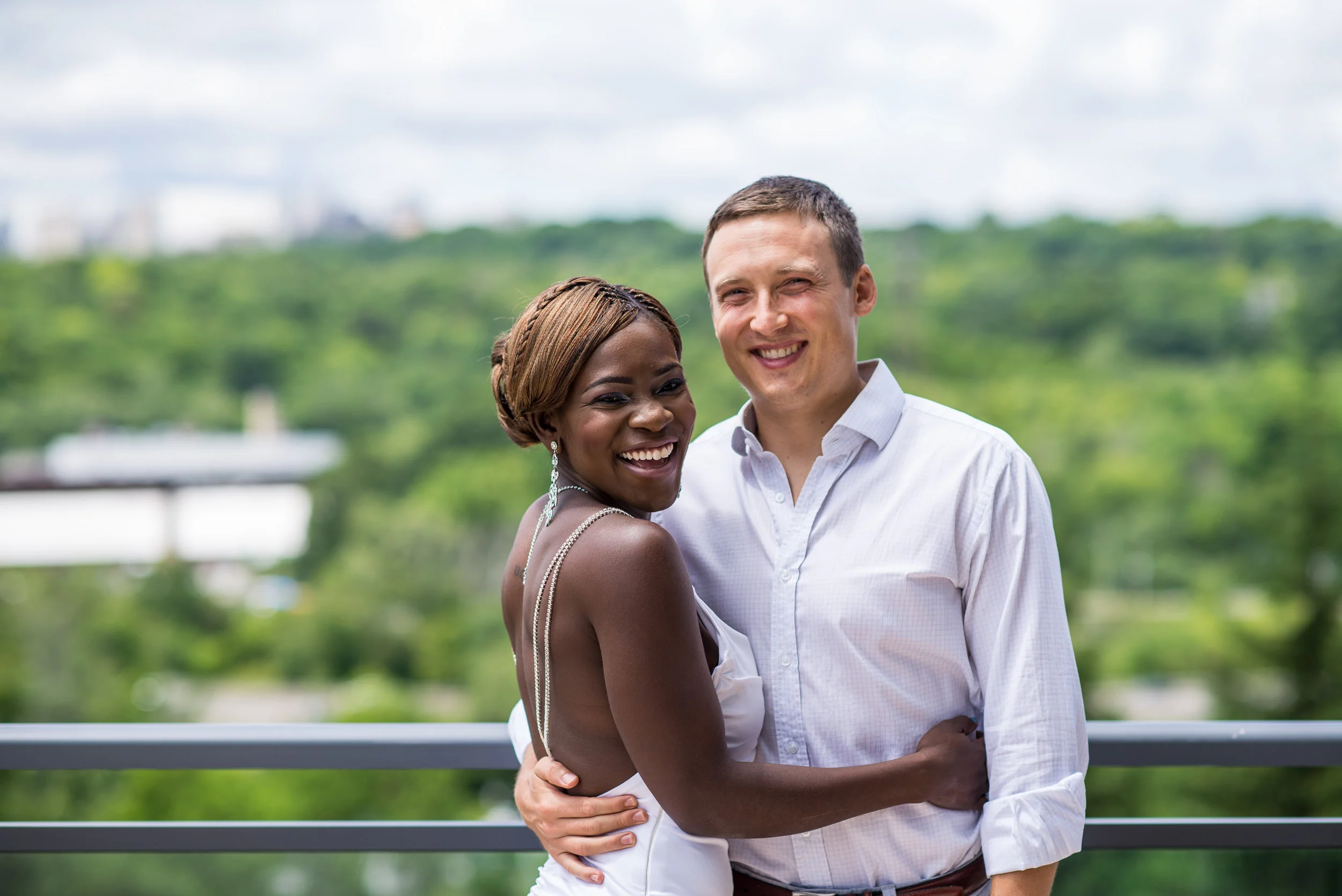 Peter grew up in Toronto and has big love for this city. he lives there with his wife overlooking the Don Valley and downtown skyline. 