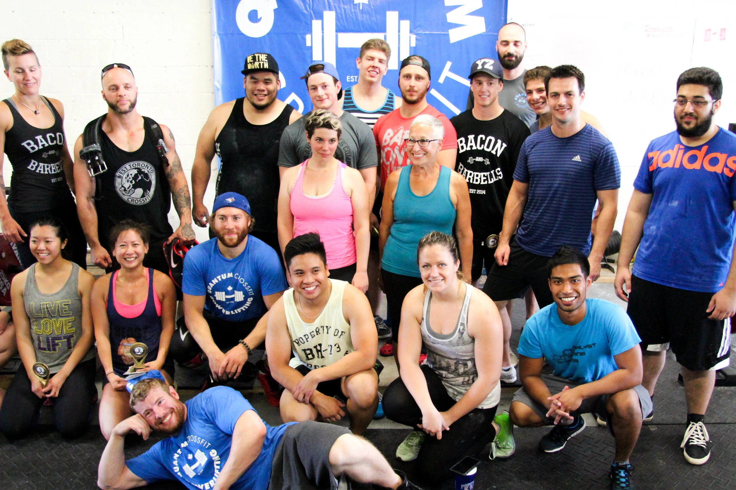 Peter's clients say what they love best about his gym, Quantum Crossfit, is the exceptionally fun, friendly, and supportive community atmosphere ... Peter couldn't be prouder of that!