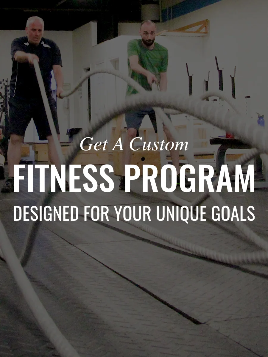 Let Me Design Your Fitness Program