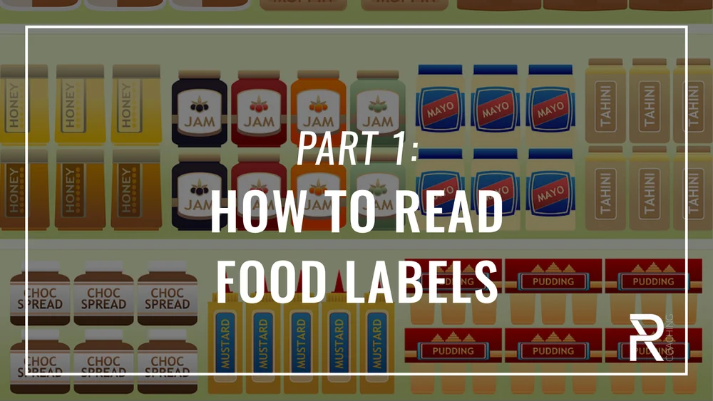 Reading food labels video