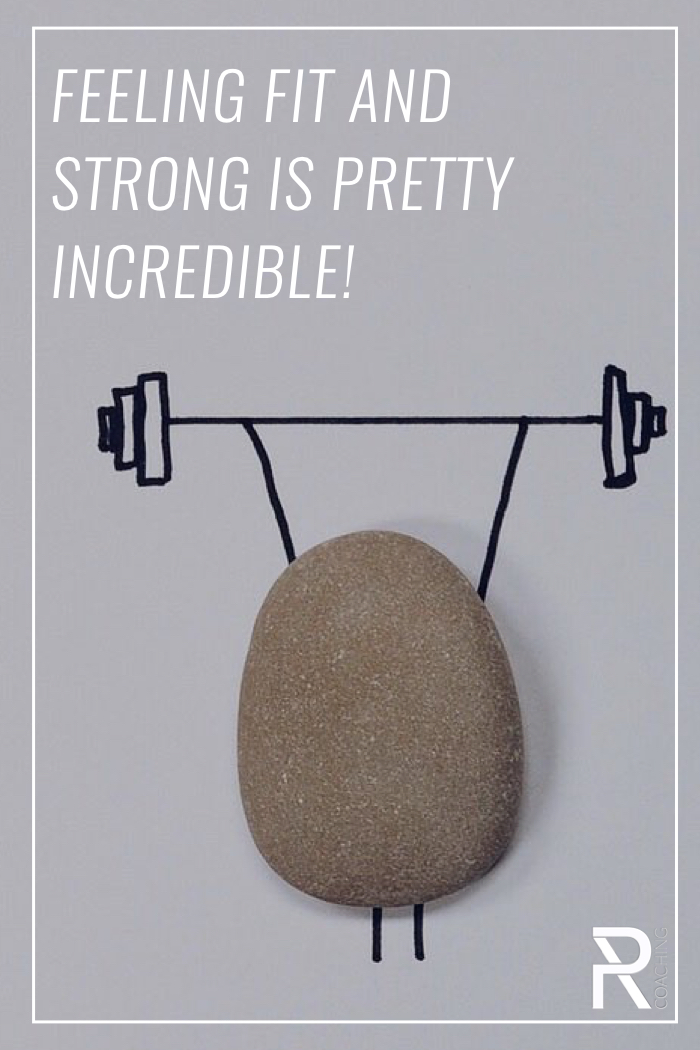 Feeling good is fun. Being able to put the hammer down and let your body rip sometimes is fun. That's just as human as enjoying a few too many chocolate croissants, no?