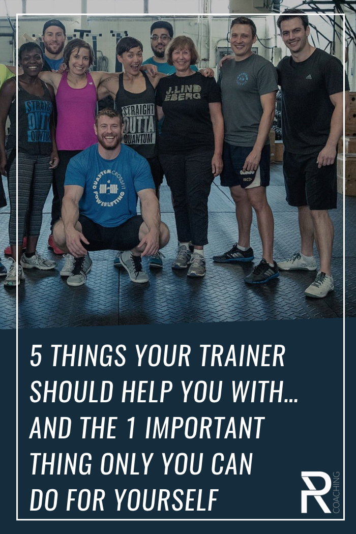 A list of questions to ask yourself before you invest time and money in your health and fitness goals. By PR Coaching