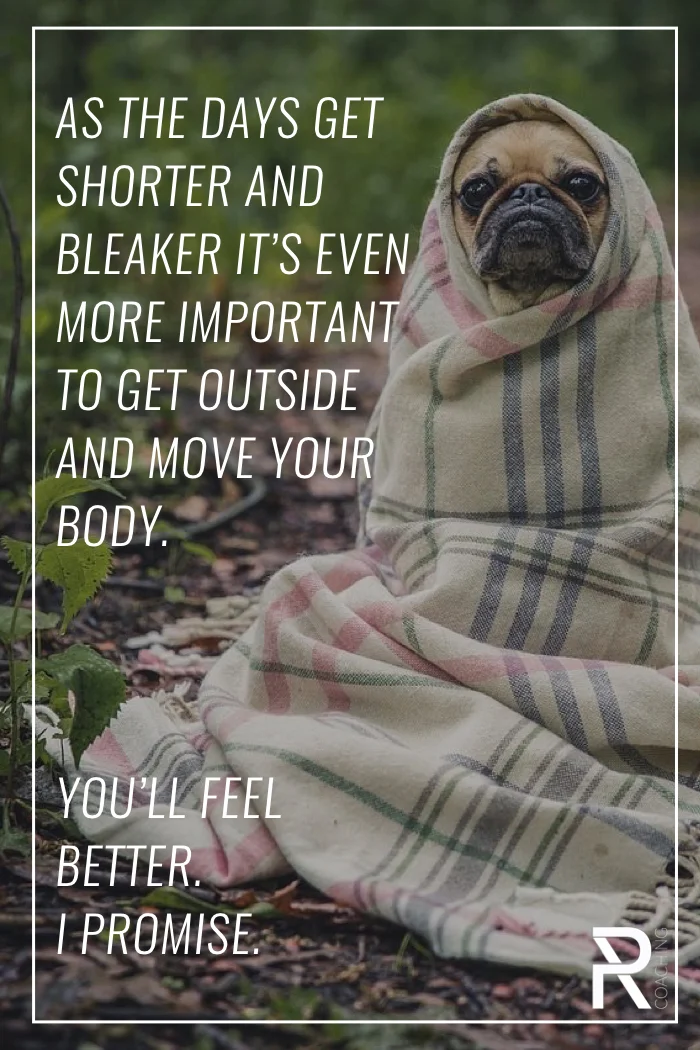 MY #1 tip for getting your energy up on a draining day. PR Coaching