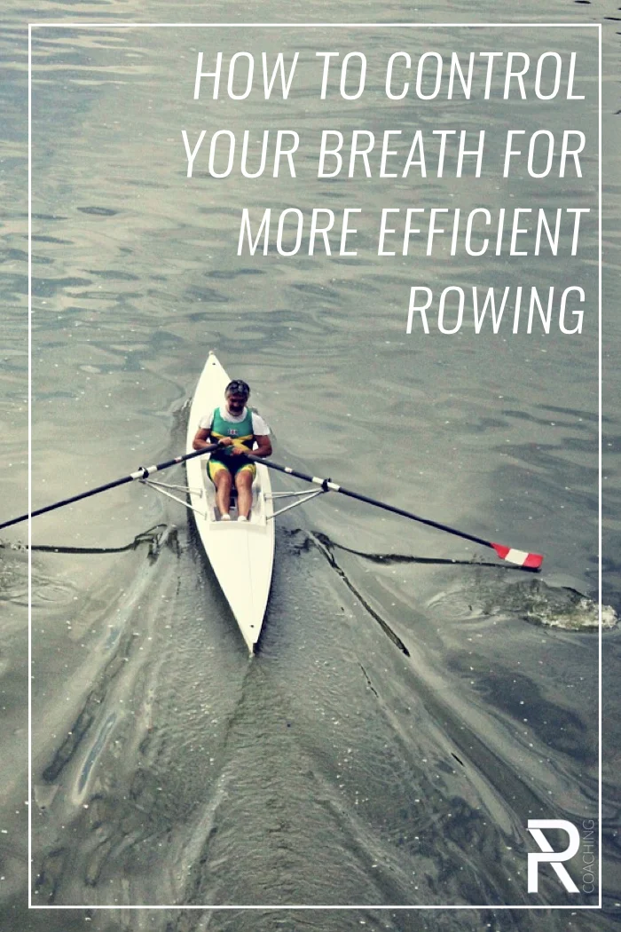 In any enduring activity, effective breath control is critical to performance. Here's a quick video of some breathing drills to improve your rowing performance from PR Coaching.