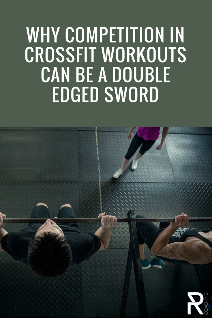 Why competition in the gym is a double edge sword