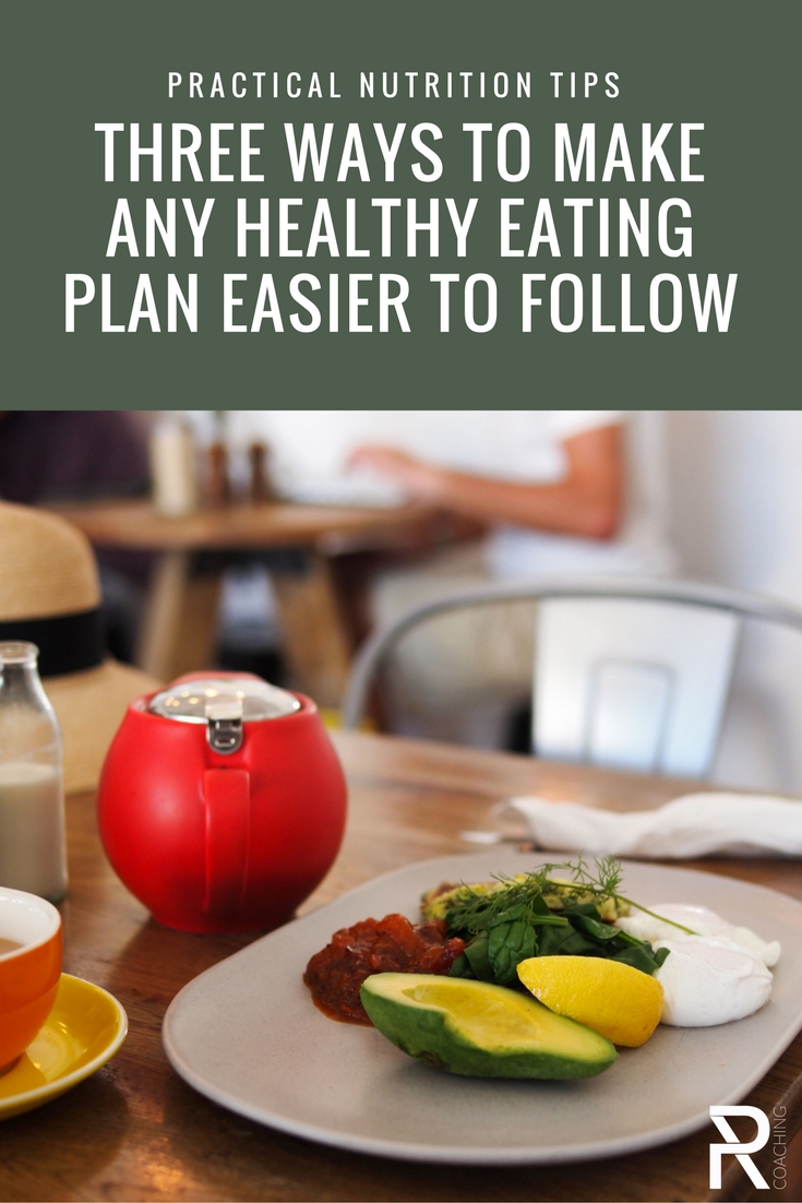 Practical strategies that make any nutrition plan easier to follow.