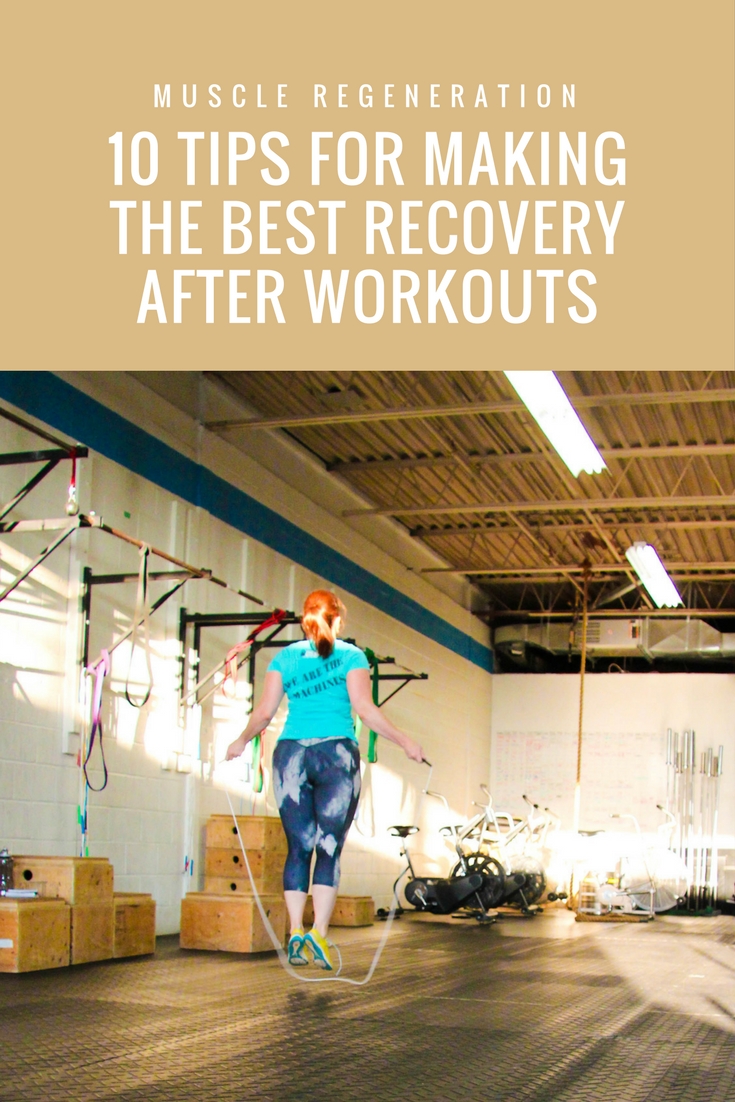 How can you make the best recovery after workouts? Here's a list of factors to consider, including the characteristics that all good regeneration workouts should include.