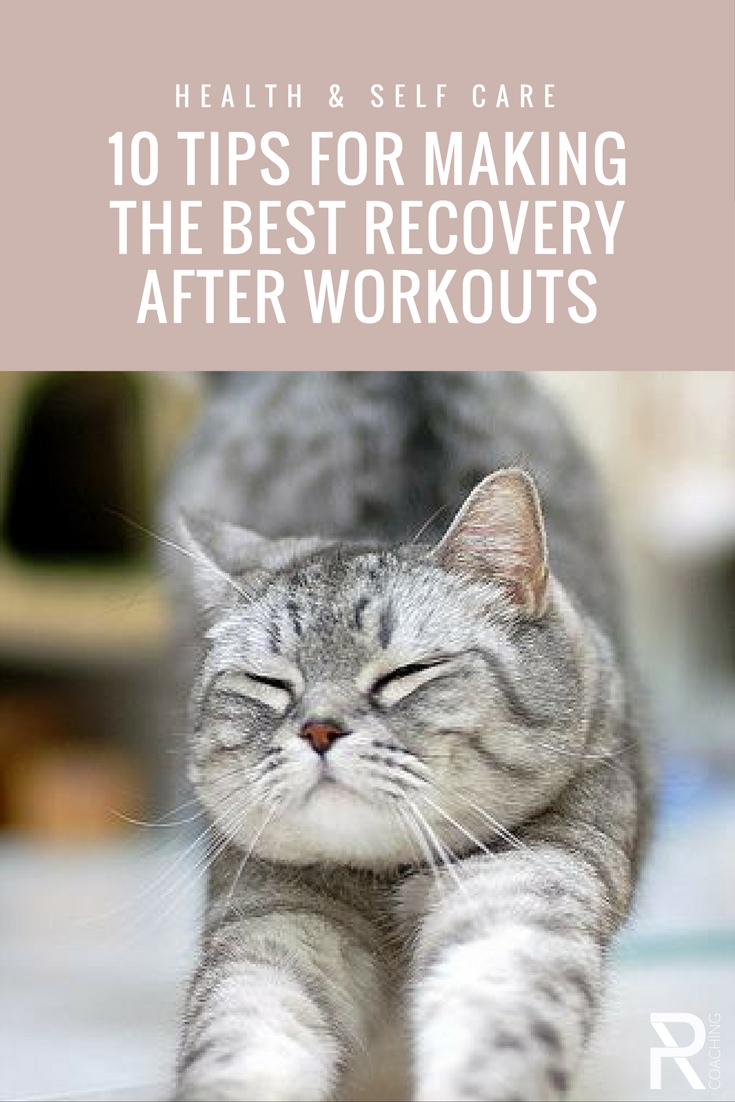 How can you make the best recovery after workouts? Here's a list of factors to consider, including the characteristics that all good regeneration workouts should include.