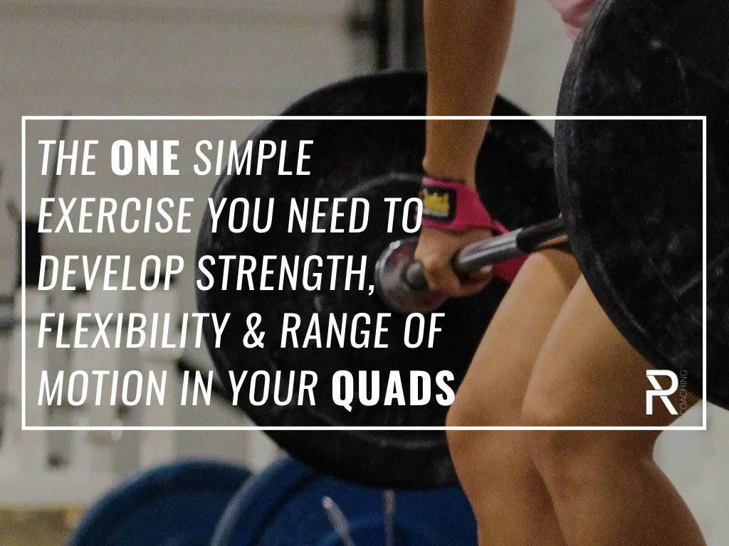 VIDEO: If You Have Tight Quads... Stop Stretching And Do This Instead