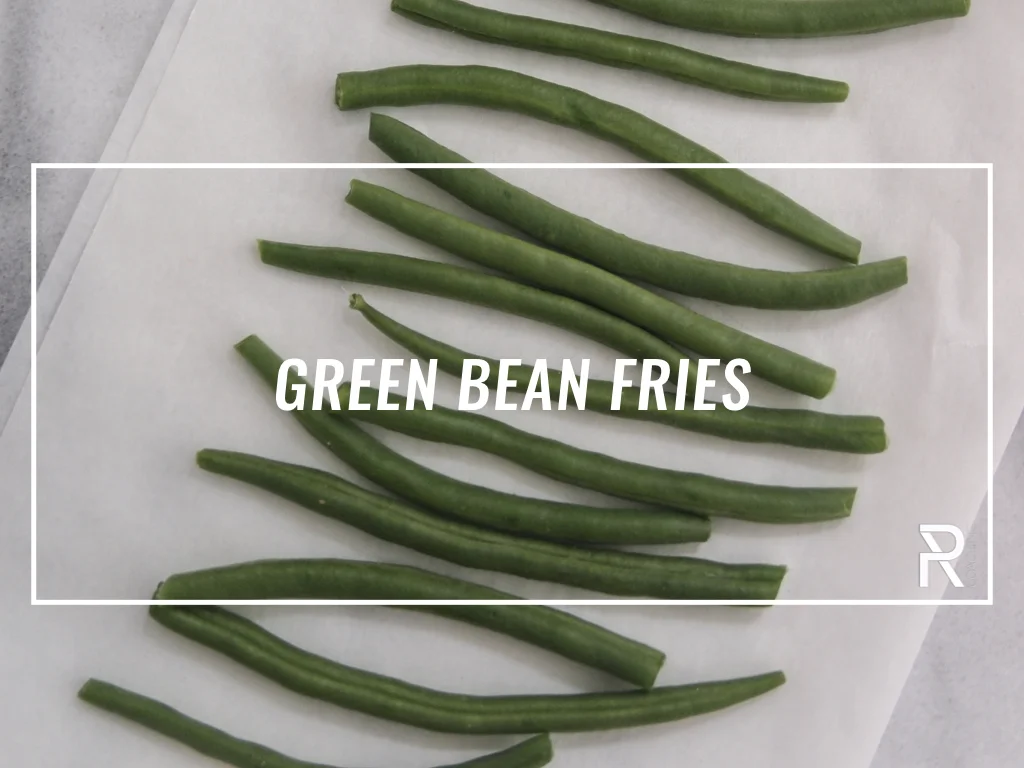 VIDEO: Baked Green Bean Fries Recipe