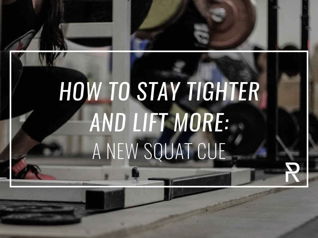 VIDEO: New Squat Cue For Improved Stability & Position