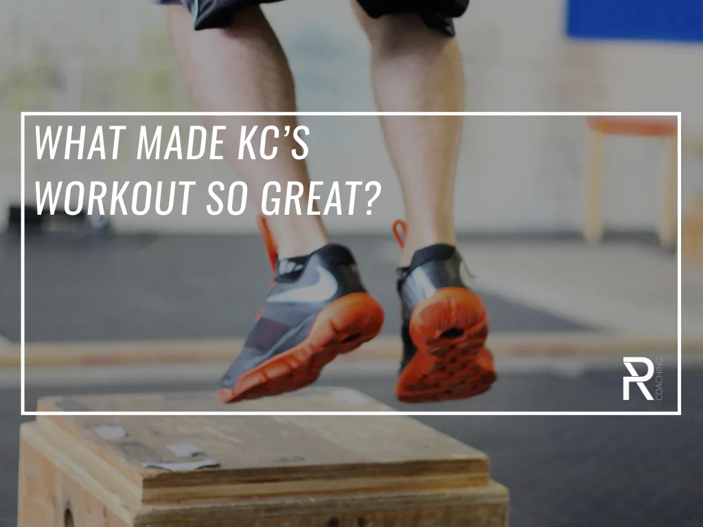 VIDEO: What Made KC's Workout So Great?