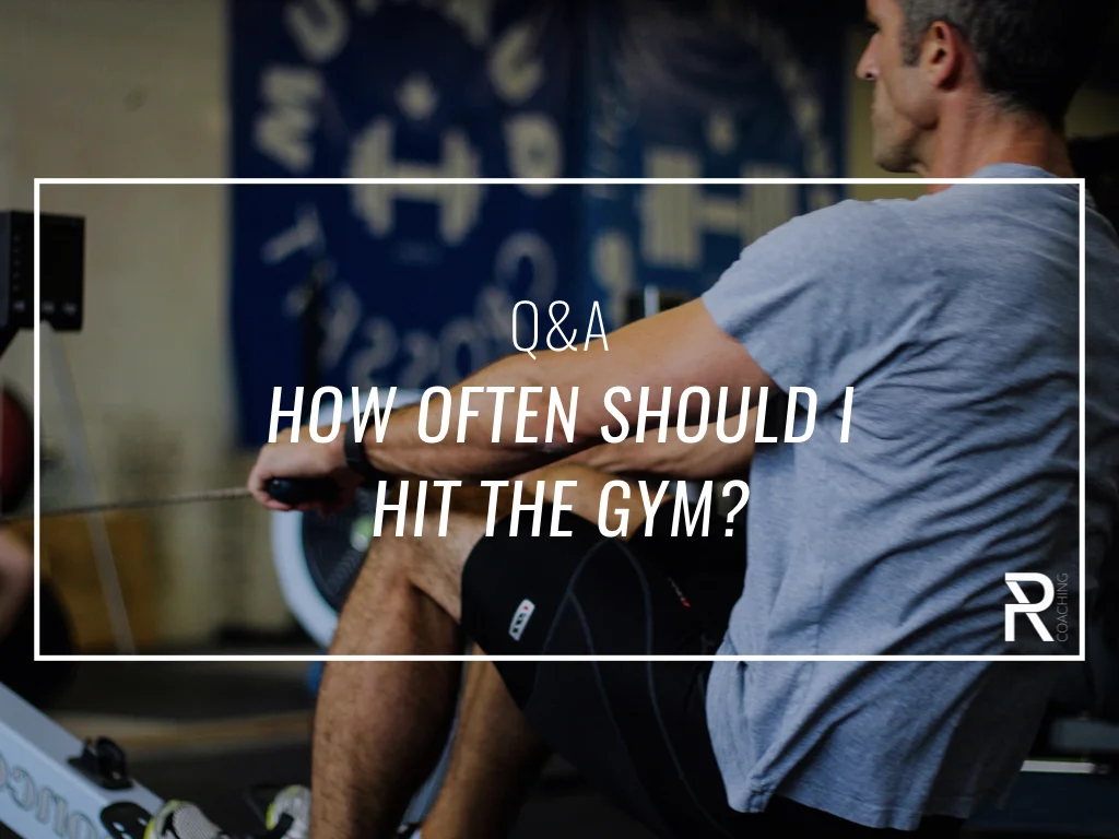 What's the Minimum Number of Times I Should Workout?