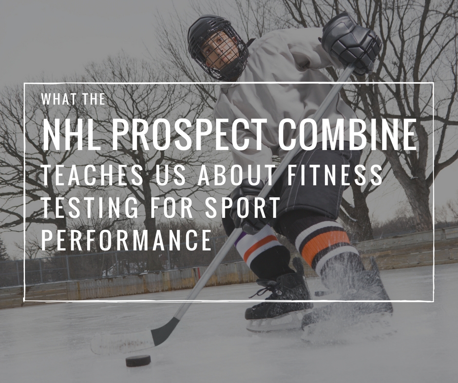 NHL Combine: Fitness Testing