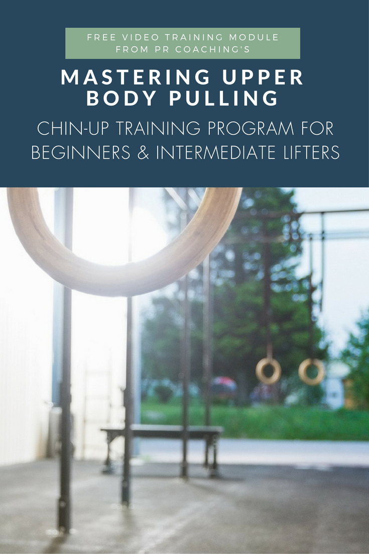 chin-up training program | how to do chin-ups | chin-ups for beginners | chin-up workouts | chin-up progressions for lifters