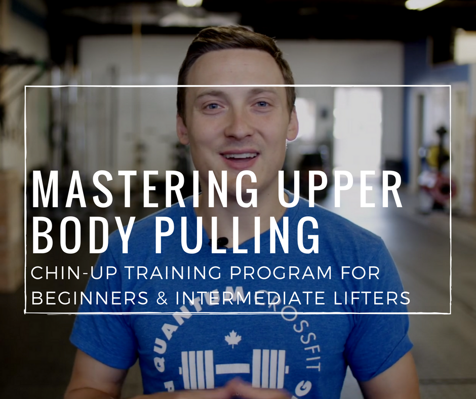 Mastering Upper Body Pulling: Chin-up Training Program For Beginners & Intermediate Lifters