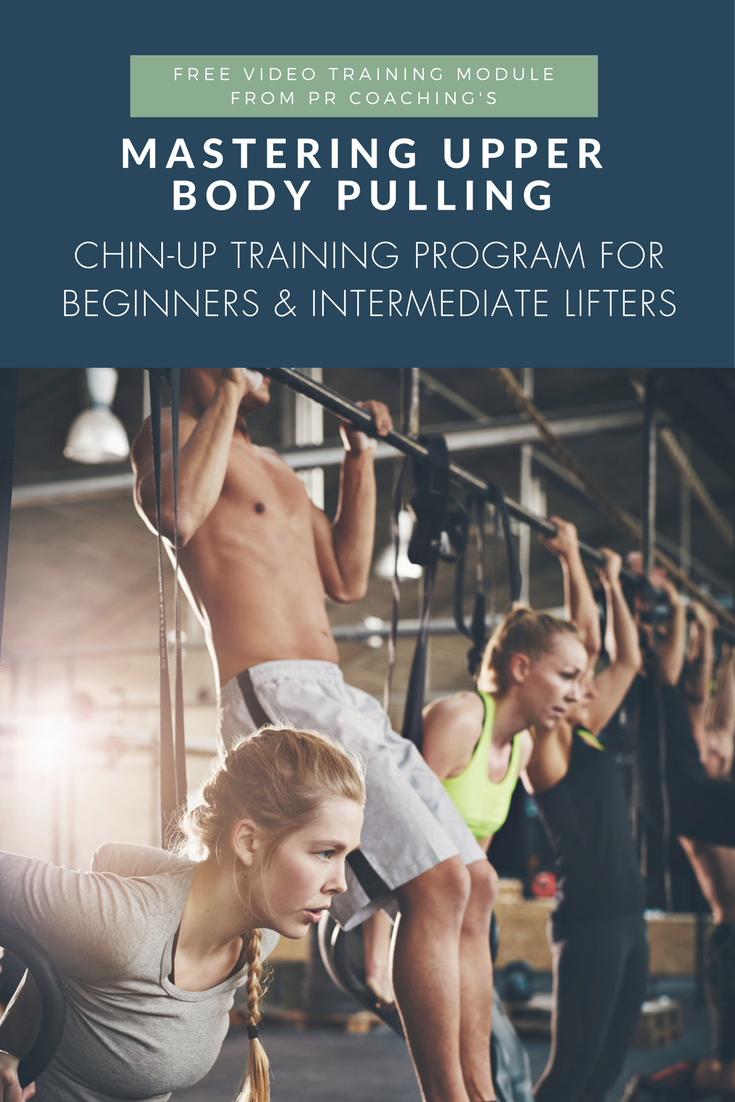 chin-up training program | how to do chin-ups | chin-ups for beginners | chin-up workouts | chin-up progressions for lifters