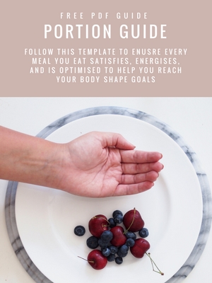 Women should eat 1 cupped hand of carbs per meal - 2 for men. PR Coaching