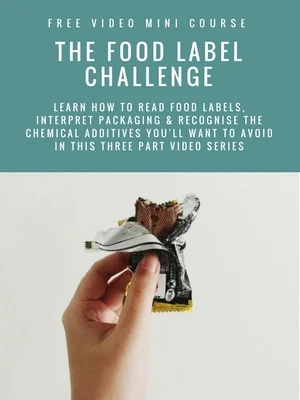 How to read food labels | Mini video course teaches nutrition, what are good ingredients, what are bad ingredients, and how to understand the difference. 