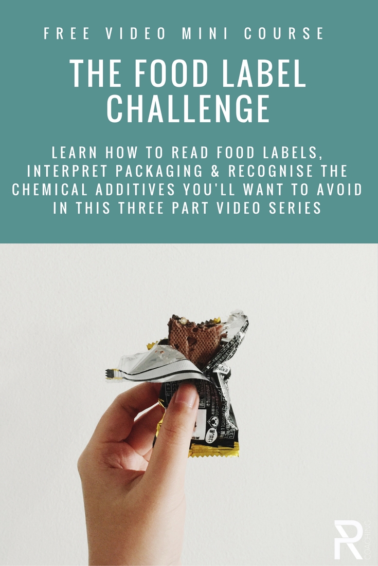 The Food Label Challenge