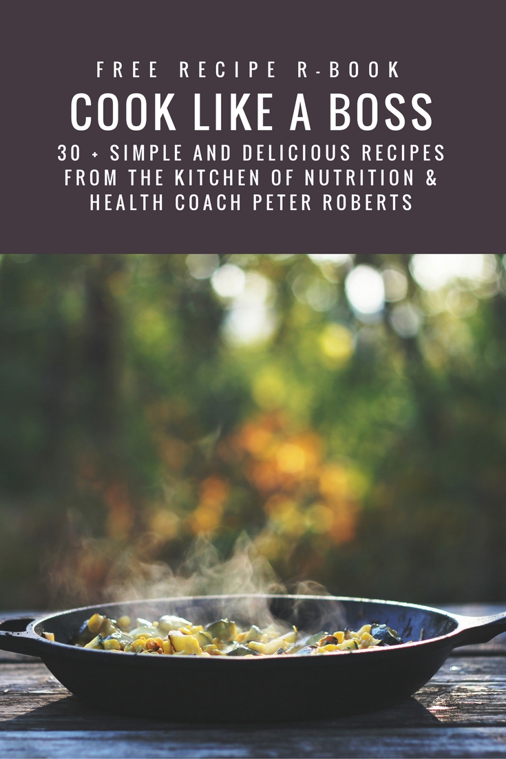 Cook Like A Boss: Vegetable Chapter