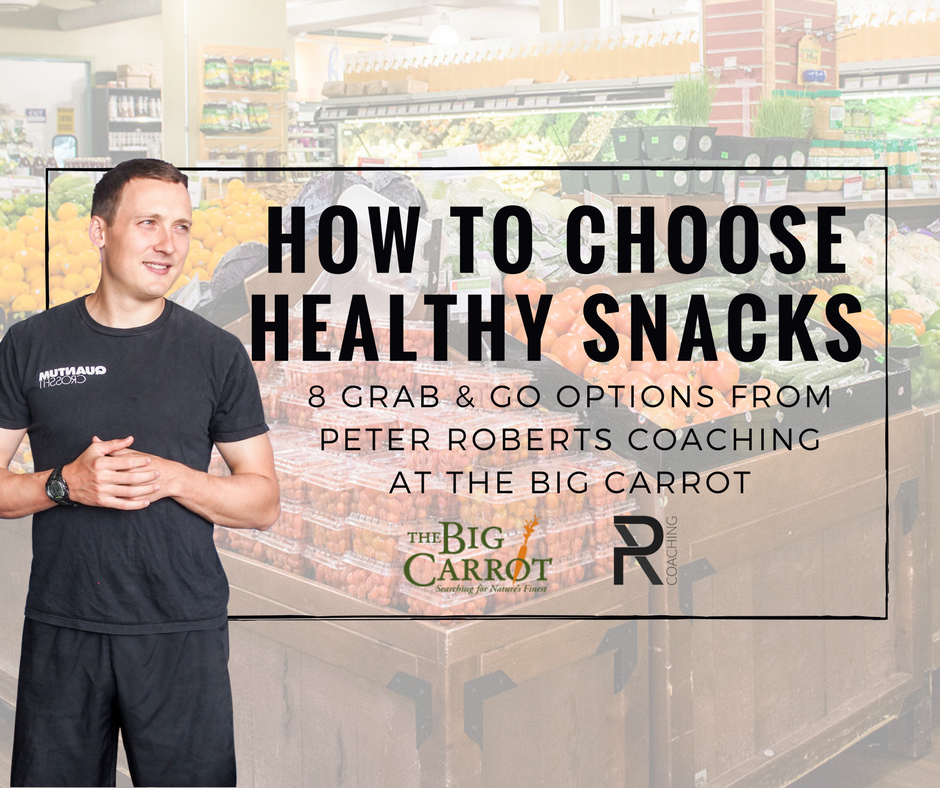 VIDEO: How To Choose Healthy Snacks