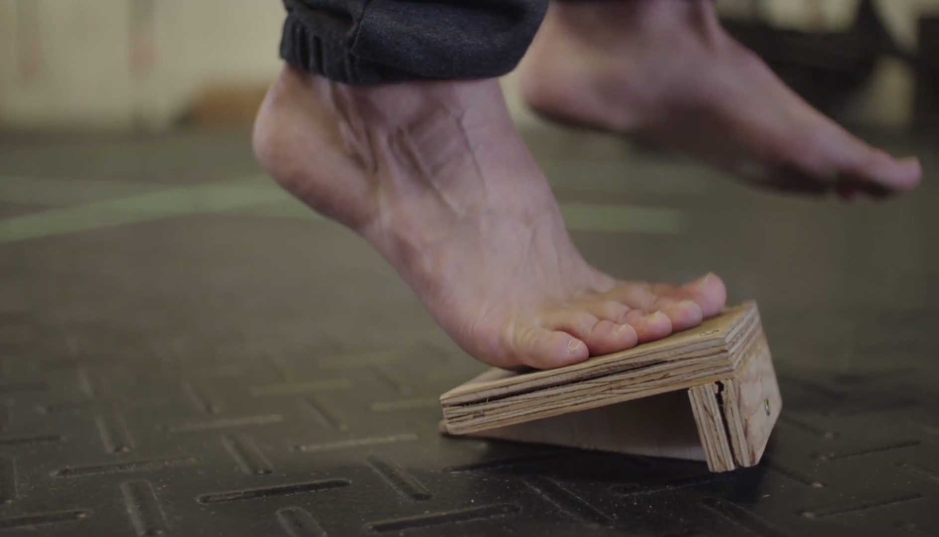 How to build your own slant board For Improved Foot Strength & Flexibility