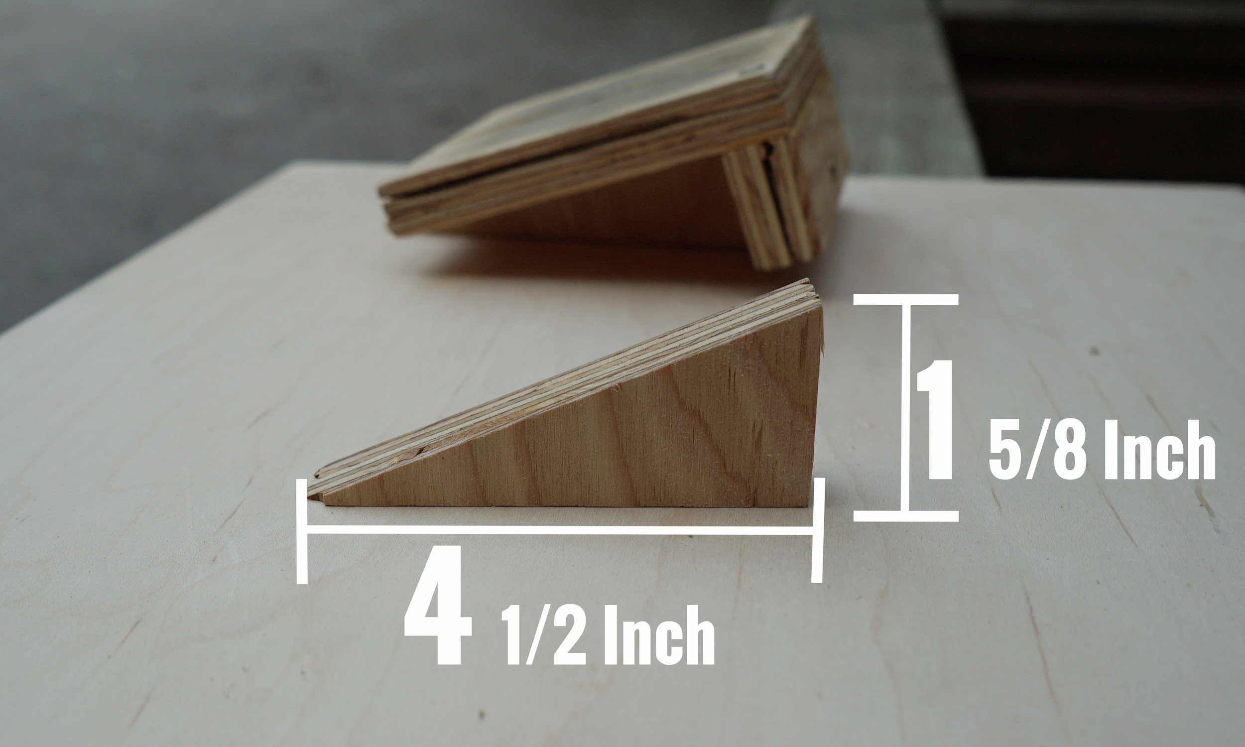 How to build your own slant board For Improved Foot Strength & Flexibility
