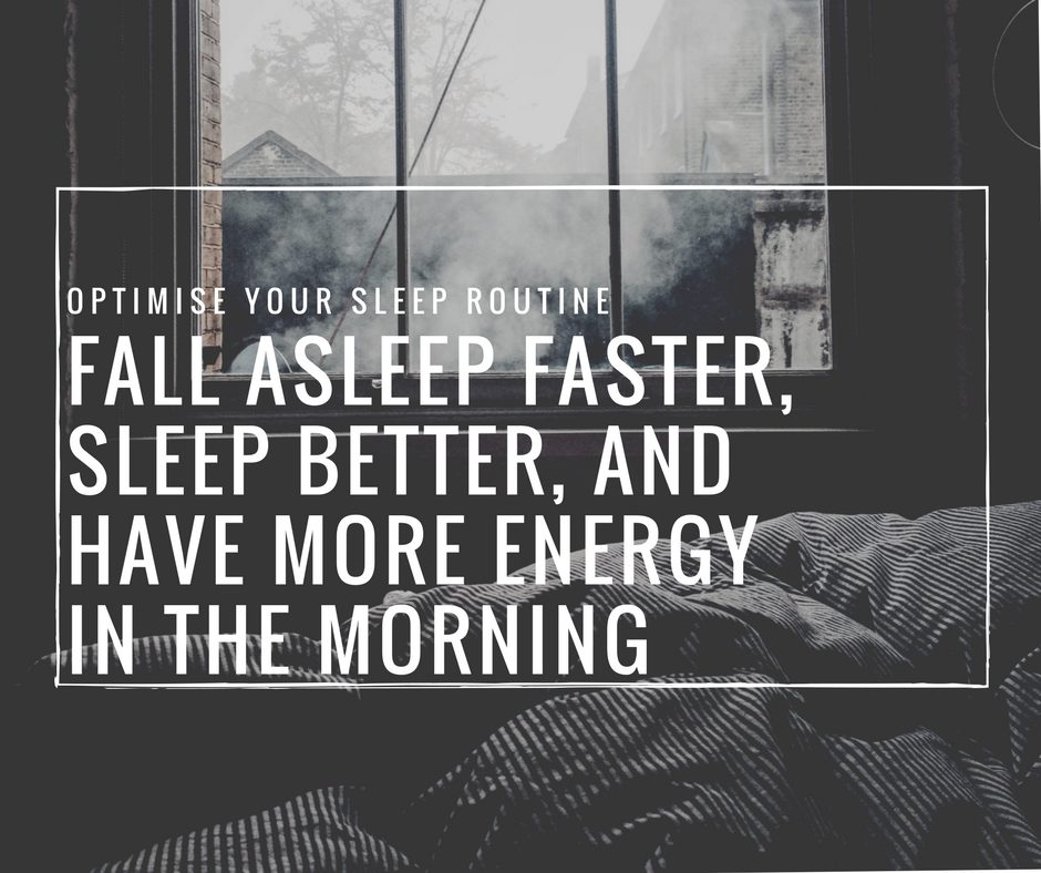Sleep basics: tips to fall asleep faster, how to sleep better, how to have more energy in the morning | PR Coaching