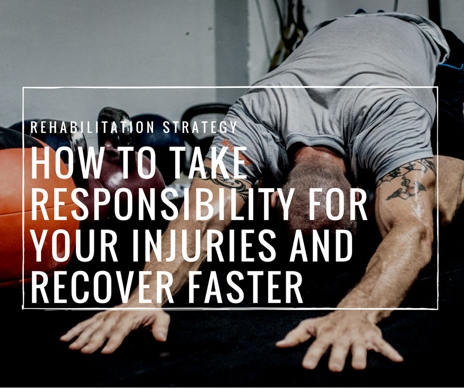 PR Coaching | rehabilitation strategy | how to recovery from injury | how to get the most out of physiotherapy | how to heal injuries faster