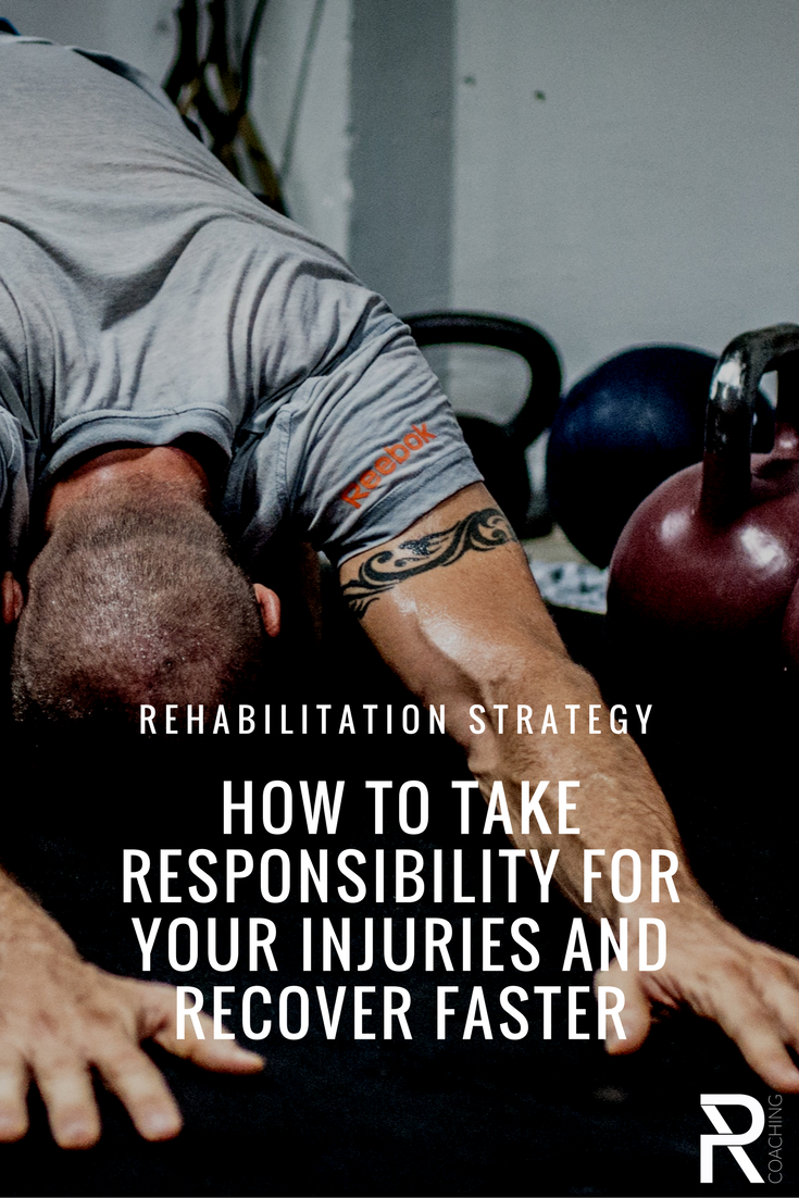 PR Coaching | rehabilitation strategy | how to recovery from injury | how to get the most out of physiotherapy | how to heal injuries faster
