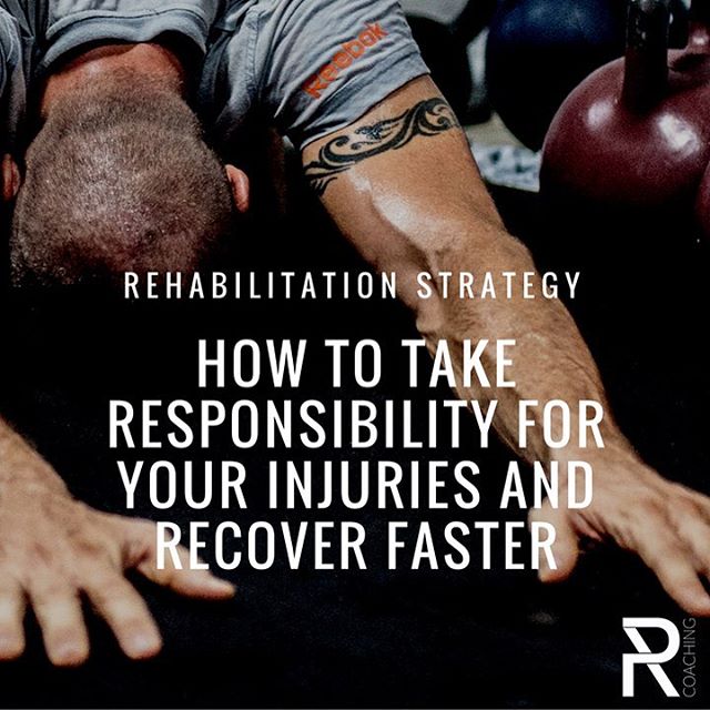 I've seen too many people in the gym brush off joint pain as a regular part of exercising. Please don't do that!

This week on my blog, I'm talking about taking responsibility for your injuries... That meanings figuring out the problem - and triallin