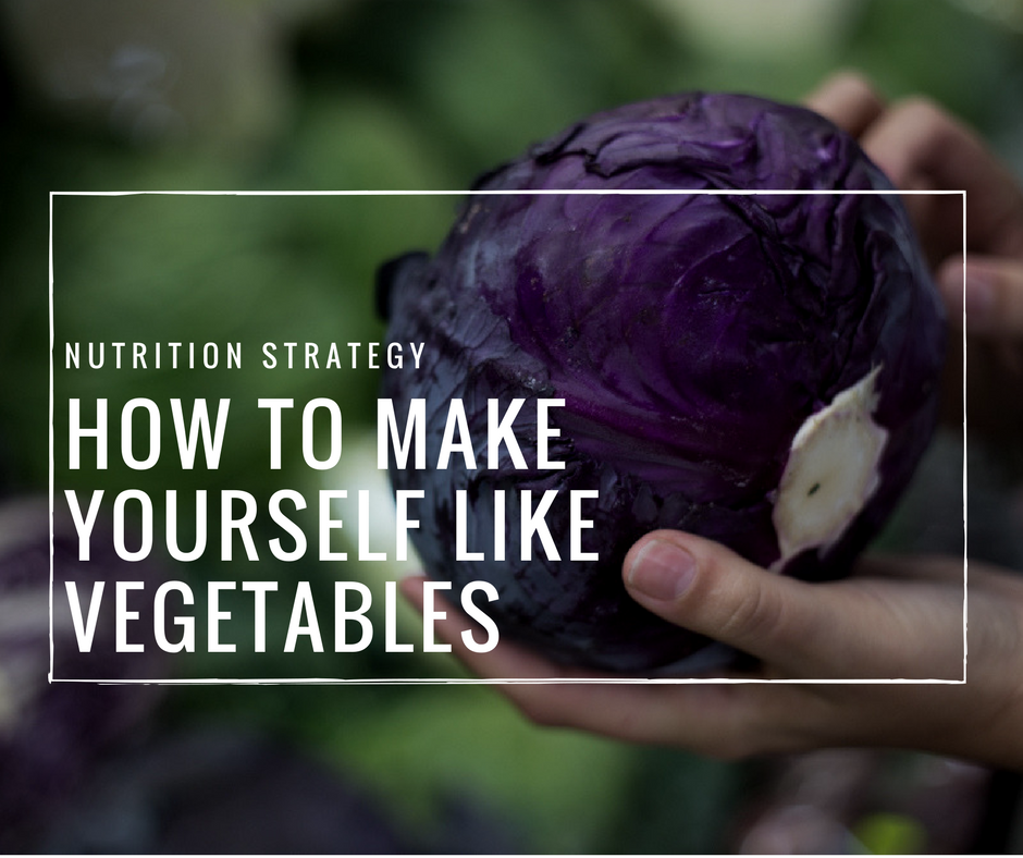 Want to make yourself like vegetables? Or, maybe you need tips for getting kids to eat vegetables? Either way you're in good company, because it turns out that we adults aren't that different from children when it comes to turning our noses up at the leafy, colourful bits on our plates. 