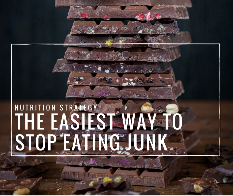 The Easiest Way To Stop Eating Junk | How to stop eating sugar | How to loose weight | how to eat healthier | How to avoid temptation | PR Coaching nutrition advise